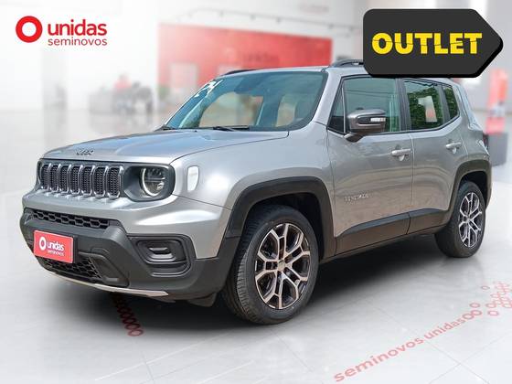 JEEP RENEGADE 1.3 T270 TURBO FLEX LONGITUDE AT6